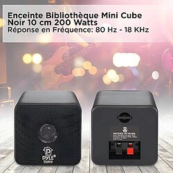 Acheter Pyle Mini Cubes - Noir