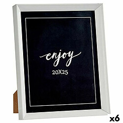 Gift Decor Blanc Plastique