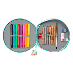 Peppa Pig Trousse scolaire Jaune/Menthe