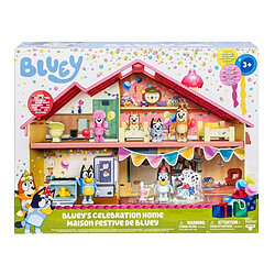 Famosa Maison de poupée Bluey - Rose