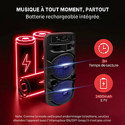 Pyle PPHP2835B - Noir pas cher