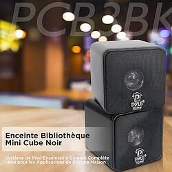 Pyle Mini Cubes - Noir