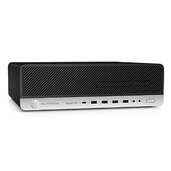 Avis Hp EliteDesk 800 G4 SFF - Noir et argent · Reconditionné