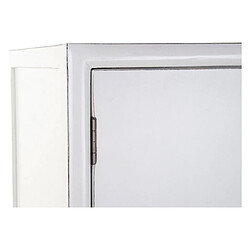 Dkd home decor Armoire bibliothèque - Blanc doré