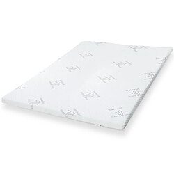 The White Stone Surmatelas Latex Naturel 160x200