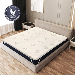 The White Stone Surmatelas Latex Naturel 160x200