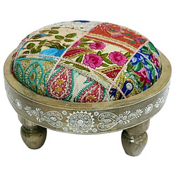 Pouf DKD Home Decor