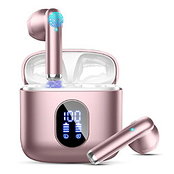 Écouteurs Bluetooth - Rose