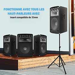 Avis Pyle PSTND25 - Noir