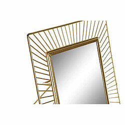 DKD Home Decor Verre Doré