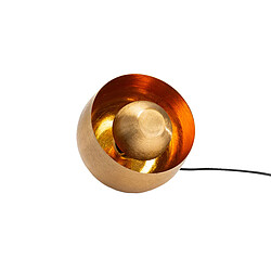 Amadeus Lampe à poser Samuel - Ø 21 cm Dorée
