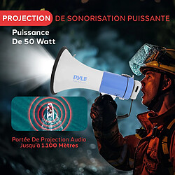 Pyle Mégaphone filaire