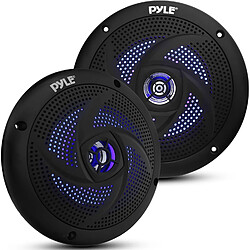 PYLE Enceinte Marine LED 13,3 cm