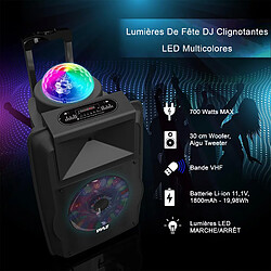 Pyle PSUFM1280B - Multicolore pas cher