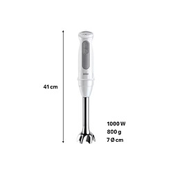 Acheter Braun MultiQuick 5 Pro MQ50220M - Blanc