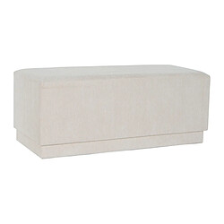 Dkd home decor Banquette tissu - Beige