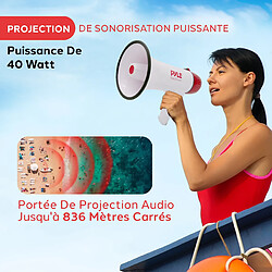 Pyle 0068888737760 - Blanc