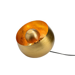 Amadeus Lampe à poser Samuel - Ø 28 cm Dorée