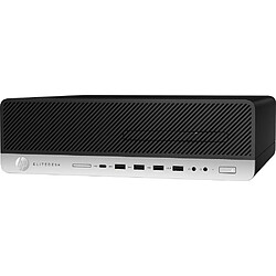 Avis Hp EliteDesk 800 G5 SFF - Noir et argent · Reconditionné