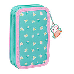 Peppa Pig Trousse Pretty flowers - Jaune Menthe