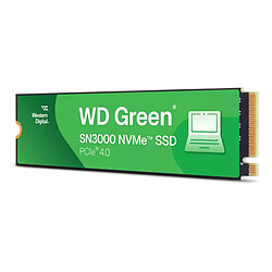 Western Digital SSD NVMe WD Green SN3000 1 To (WDS100T4G0E) (WDS100T4G0E)