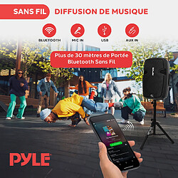 PYLE Kit Enceintes Bluetooth
