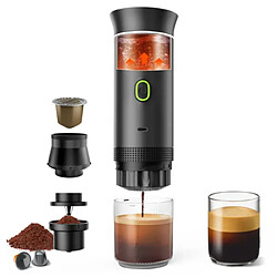 Cafetière expresso portable - Noir