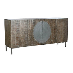 Buffet DKD Home Decor Brun foncé Gris foncé 180 x 40 x 80 cm