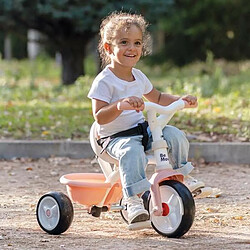 SMOBY - Be move - Tricycle Be Move Rose pas cher
