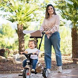 SMOBY - Baby balade - Tricycle Baby Balade Beige pas cher