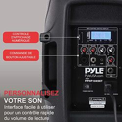 Pyle PPHP1049KT - Noir pas cher