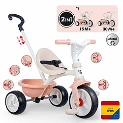 Avis SMOBY - Be move - Tricycle Be Move Rose