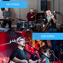 Pyle PSTND25 - Noir pas cher