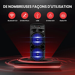 Avis Pyle PPHP2835B - Noir