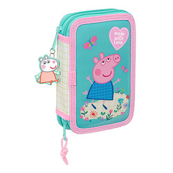 Peppa Pig Trousse Pretty flowers - Jaune Menthe