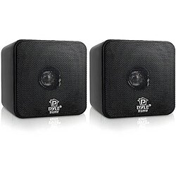 Pyle Mini Cubes - Noir
