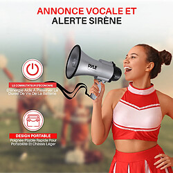 Pyle Mégaphone - Argent