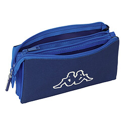 Kappa Trousse Fourre-Tout Triple - Marine