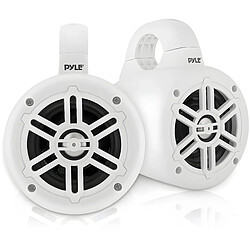 PYLE Enceinte marine 10 cm - 300W