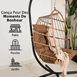 Acheter SereneLife Œuf Suspendu Pliable