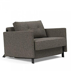 Inside 75 Fauteuil convertible lit - Gris