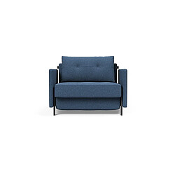 Inside 75 Fauteuil convertible Cubed - Bleu