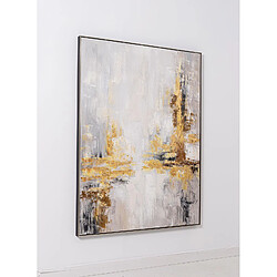 Tableau à l'huile Pegane - Multicolore