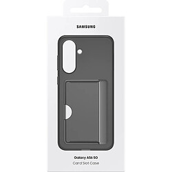 Acheter Samsung Coque avec Porte Carte pour Galaxy A56 Card Slot Souple Ultra Résistant Bleu clair