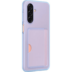 Avis Samsung Coque avec Porte Carte pour Galaxy A26 Card Slot Ultra Pratique Bleu clair
