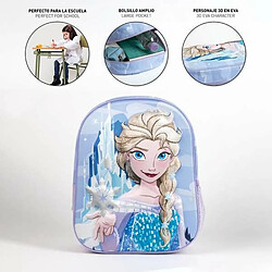 Acheter La Reine Des Neiges Cartable 3D Frozen Bleu 25,0 x 31,0 x 10,0 cm