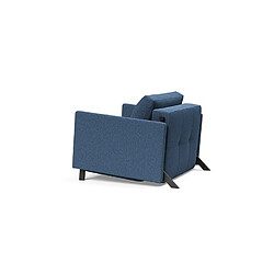 Avis Inside 75 Fauteuil convertible Cubed - Bleu