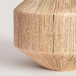 Ledkia Abat-Jour Suspension en Jute Calliope ILUZZIA Naturel