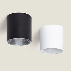 Ledkia Plafonnier LED 15W Aluminium CCT Sélectionnable CCT Syrah Blanc Sélectionnable (chaud-neutre) (2700K - 3300K - 4000K)