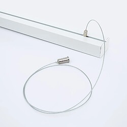 Ledkia Profilé aluminium suspendu XL pour rubans LED pas cher